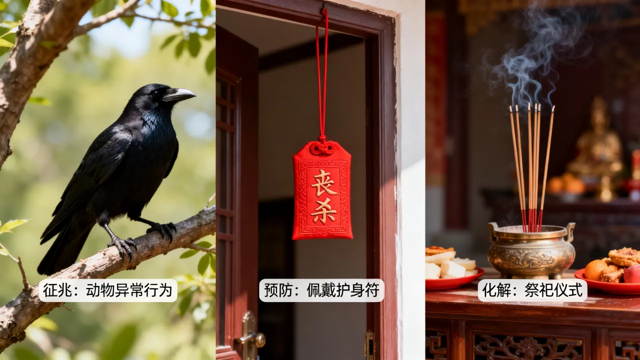 丧煞怎么预防吉凶,犯丧煞有哪些征兆和化解方法 丧煞怎么预防吉凶,犯丧煞有哪些征兆和化解方法