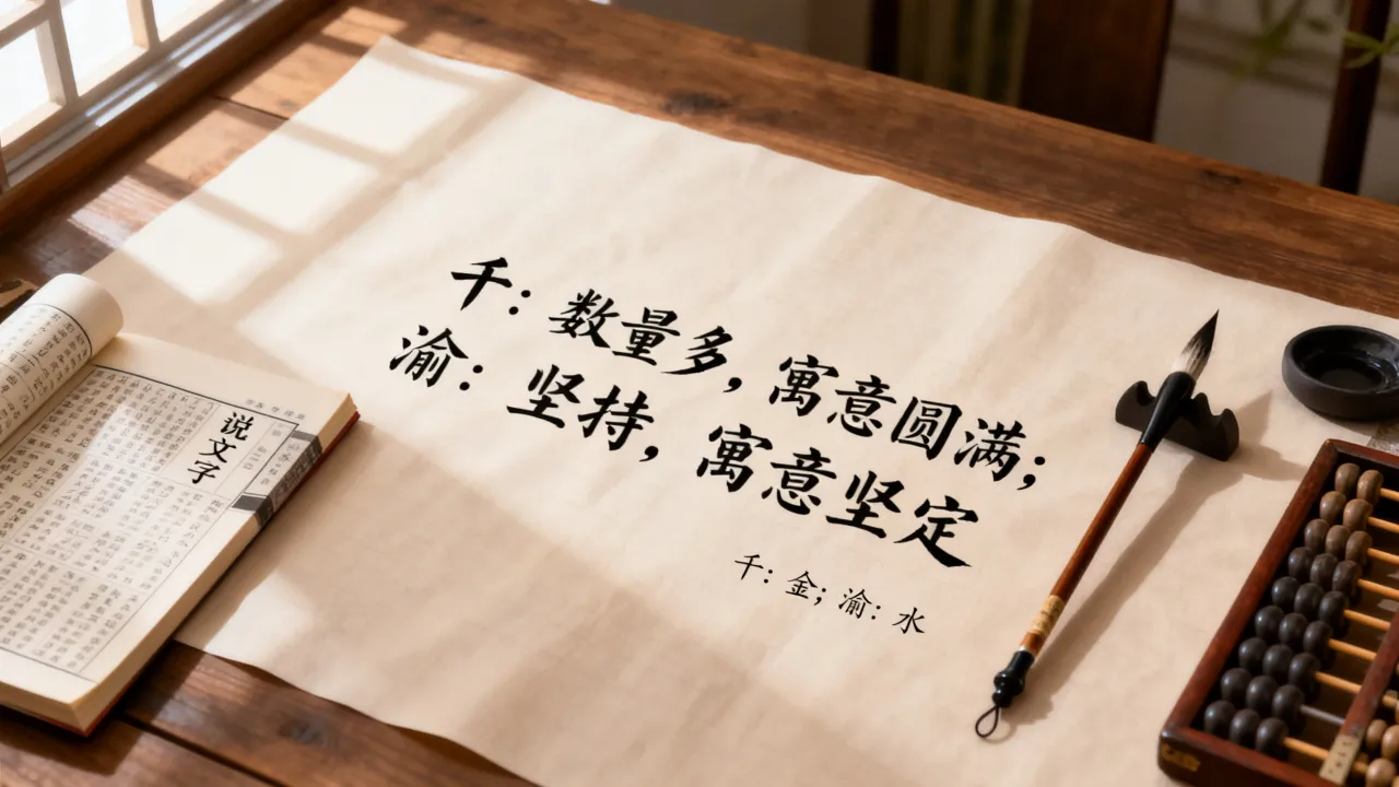 宝宝起名千渝什么意思,千渝取名寓意好吗五行属什么 宝宝起名千渝什么意思,千渝取名寓意好吗五行属什么