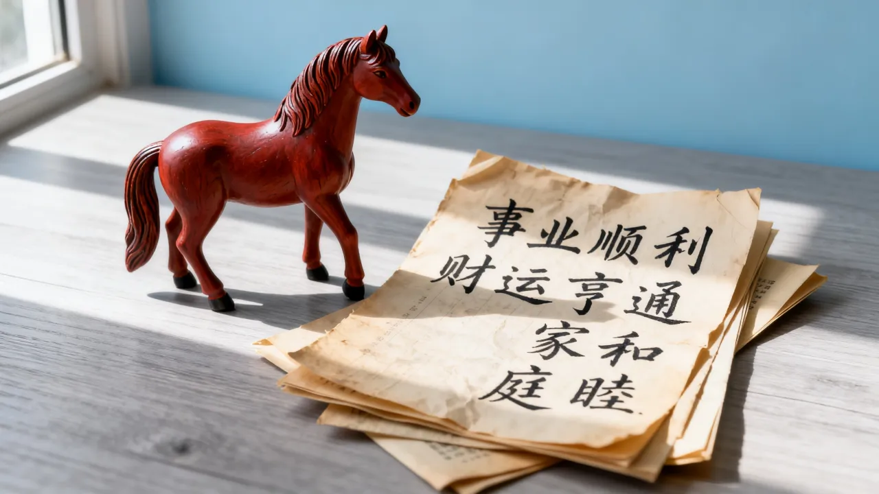 90年属马一生命运如何？属马人未来运势详解