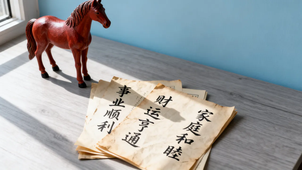 90年属马一生命运如何？属马人未来运势详解