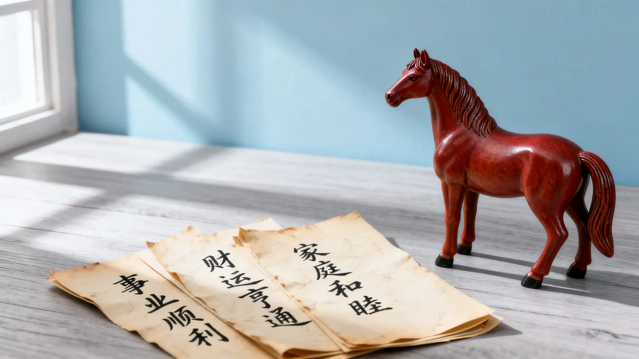 90年属马一生命运如何？属马人未来运势详解
