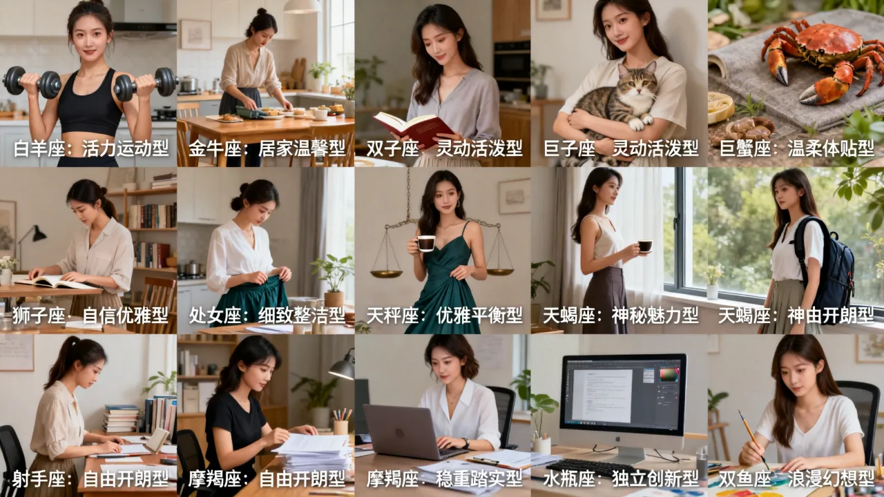 十二星座理想女生是谁?十二星座男心中的完美女友标准,你知道多少? 十二星座理想女生是谁?十二星座男心中的完美女友标准,你知道多少?