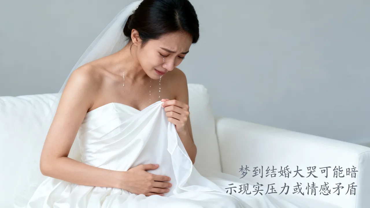 梦到了结婚大哭什么预兆,女人梦见结婚大哭有什么征兆? 梦到了结婚大哭什么预兆,女人梦见结婚大哭有什么征兆?