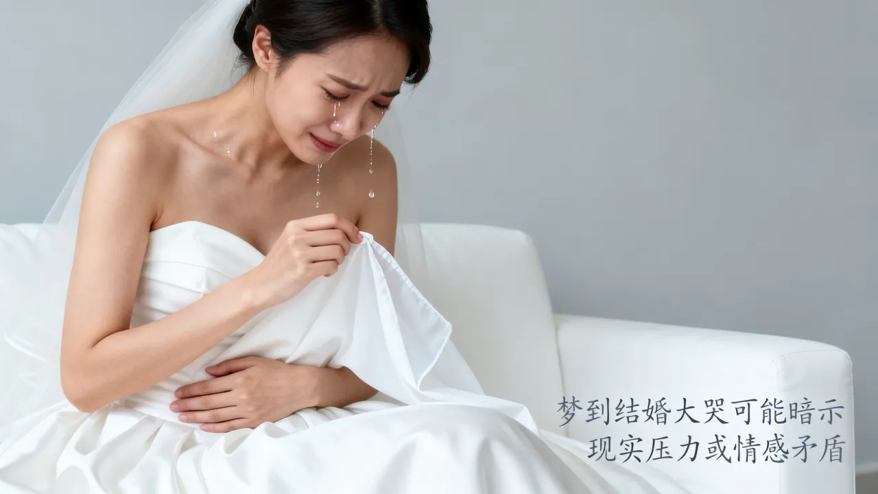 梦到了结婚大哭什么预兆,女人梦见结婚大哭有什么征兆? 梦到了结婚大哭什么预兆,女人梦见结婚大哭有什么征兆?