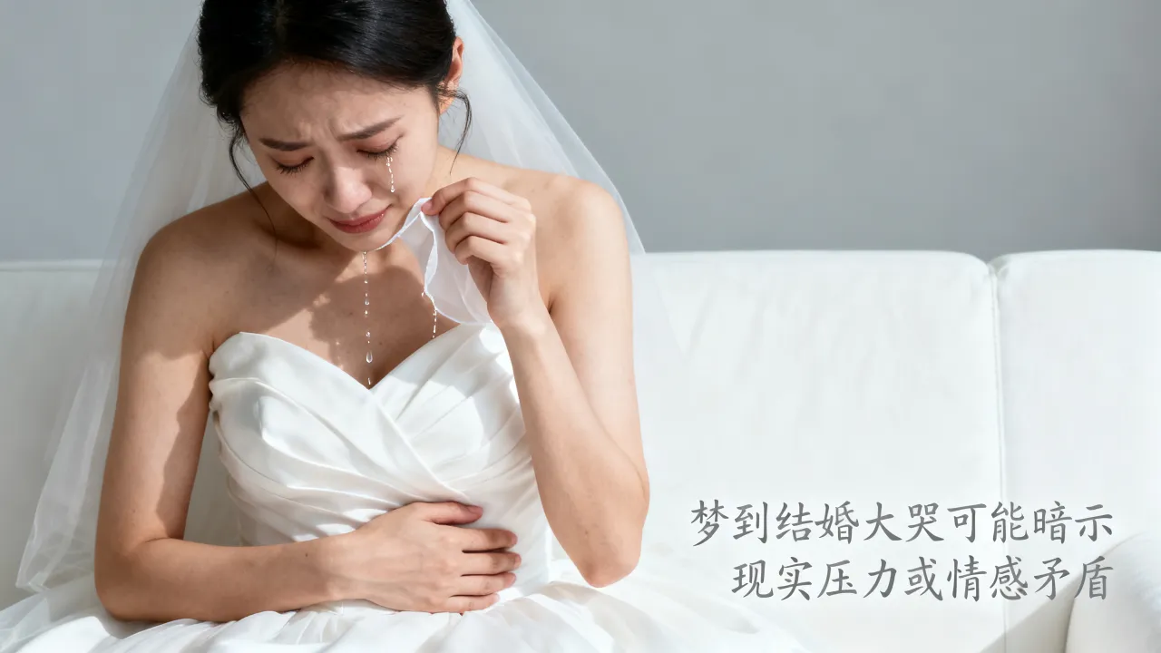 梦到了结婚大哭什么预兆,女人梦见结婚大哭有什么征兆? 梦到了结婚大哭什么预兆,女人梦见结婚大哭有什么征兆?