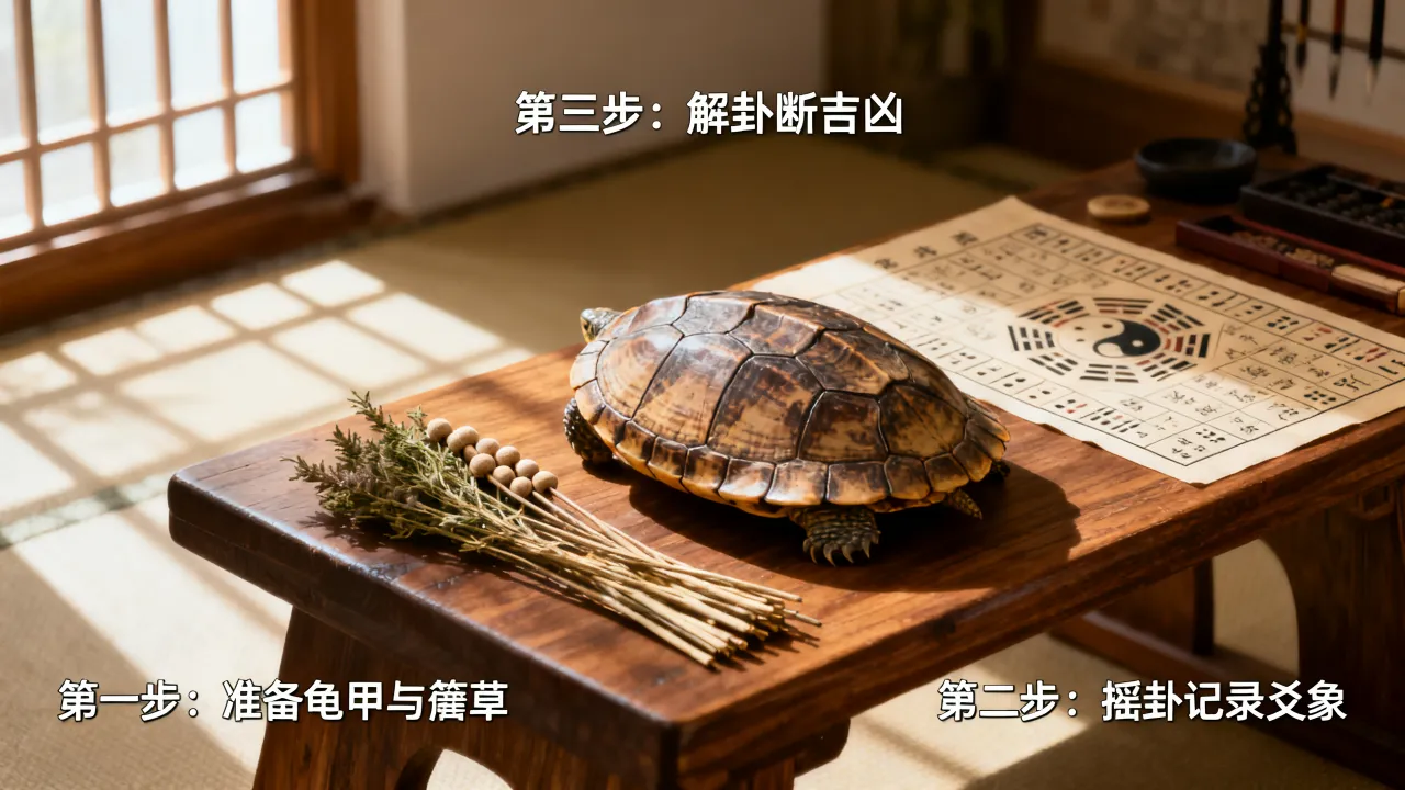 卜卦占吉凶怎么计算,《周易》算卦断吉凶的步骤方法 卜卦占吉凶怎么计算,《周易》算卦断吉凶的步骤方法