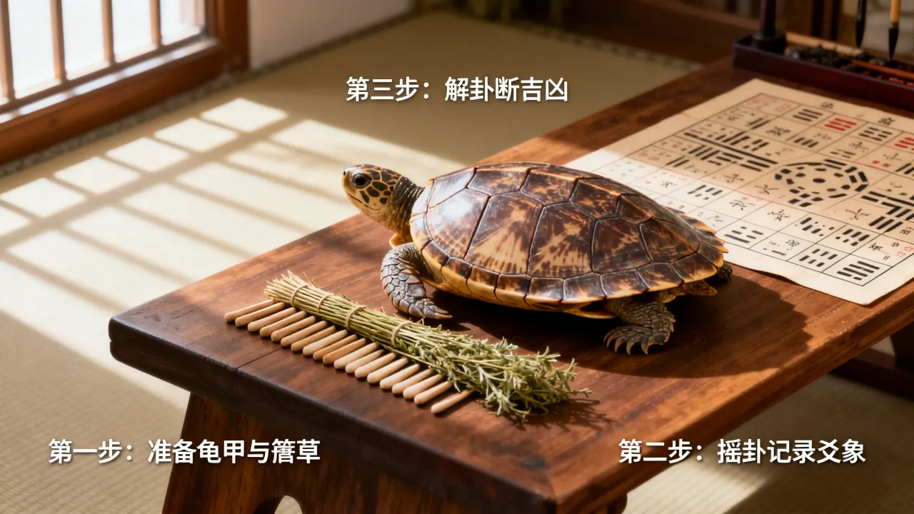 卜卦占吉凶怎么计算,《周易》算卦断吉凶的步骤方法 卜卦占吉凶怎么计算,《周易》算卦断吉凶的步骤方法