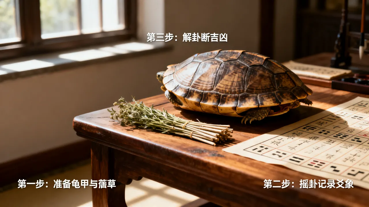 卜卦占吉凶怎么计算,《周易》算卦断吉凶的步骤方法 卜卦占吉凶怎么计算,《周易》算卦断吉凶的步骤方法
