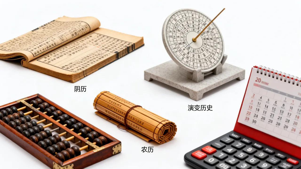 阴历是怎么演变来的?阴历演变历史与农历区别 阴历是怎么演变来的?阴历演变历史与农历区别