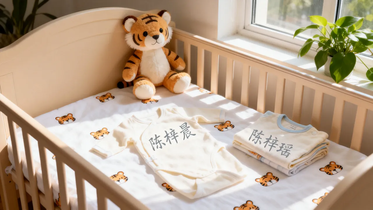 虎年宝宝起名陈梓什么,陈梓什么名字好听有寓意 虎年宝宝起名陈梓什么,陈梓什么名字好听有寓意