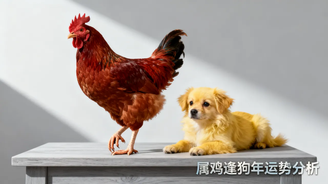 属鸡逢狗年命运如何，属鸡人在狗年运势好不好？