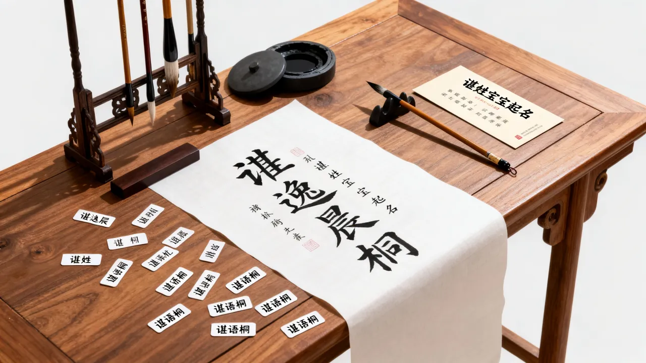 谌姓宝宝起名怎么起,2025年谌姓男孩女孩好听名字有哪些 谌姓宝宝起名怎么起,2025年谌姓男孩女孩好听名字有哪些