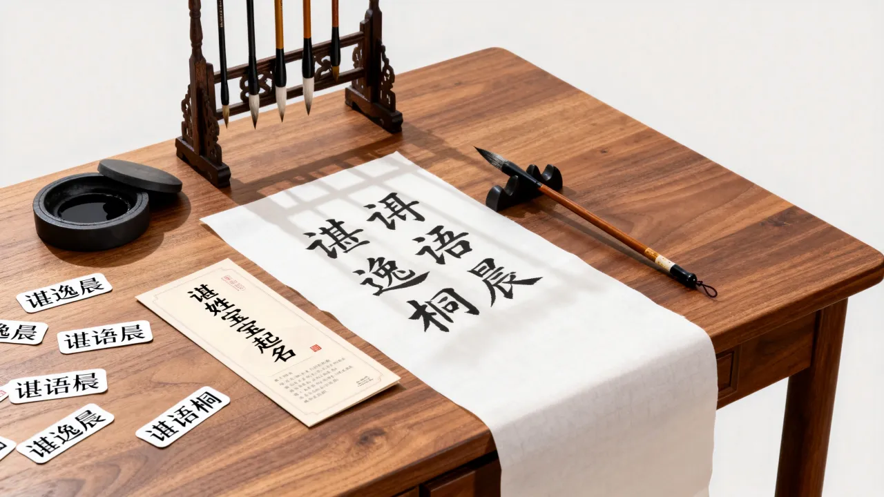 谌姓宝宝起名怎么起,2025年谌姓男孩女孩好听名字有哪些 谌姓宝宝起名怎么起,2025年谌姓男孩女孩好听名字有哪些