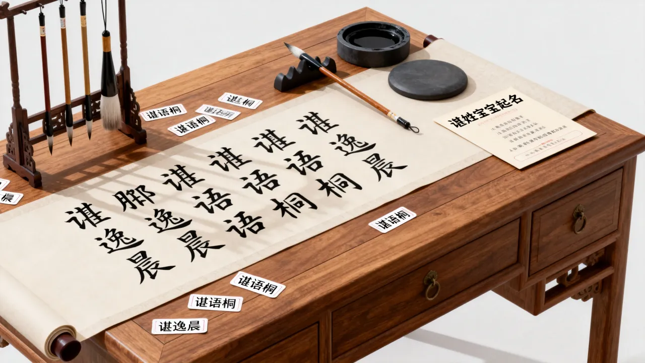 谌姓宝宝起名怎么起,2025年谌姓男孩女孩好听名字有哪些 谌姓宝宝起名怎么起,2025年谌姓男孩女孩好听名字有哪些