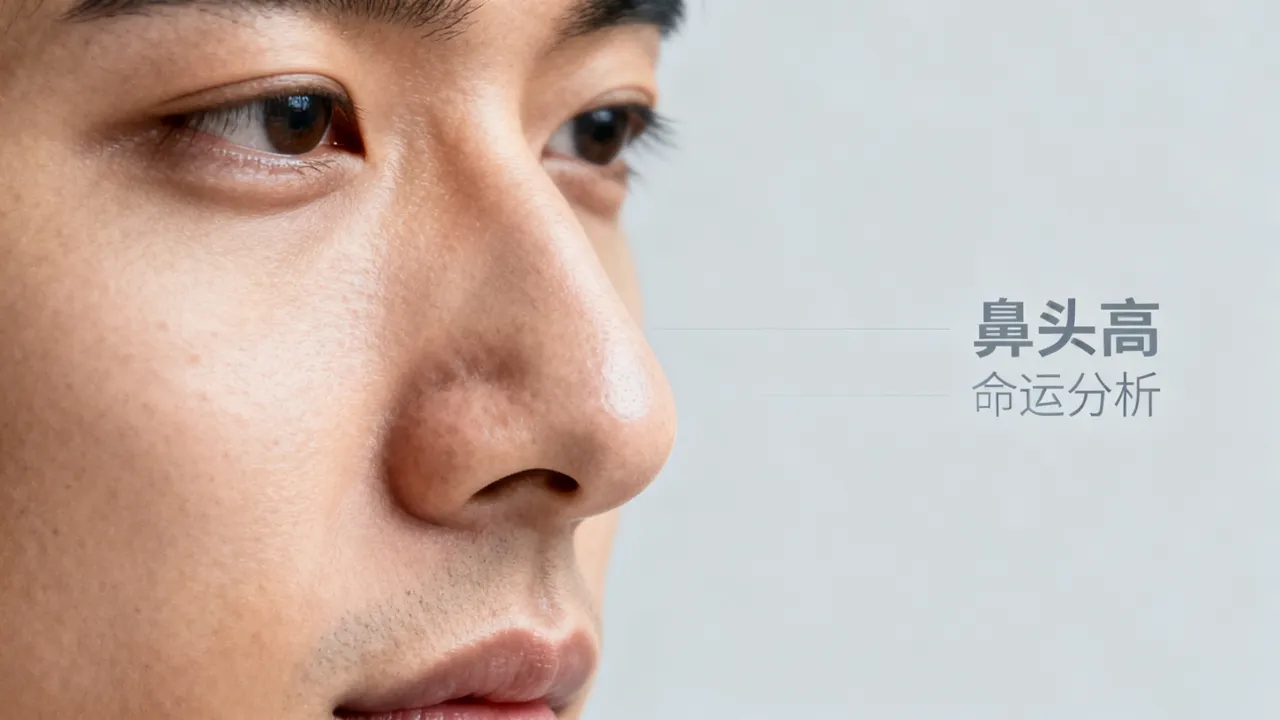 鼻头很高命运好不好,鼻头高的人命运如何呢 鼻头很高命运好不好,鼻头高的人命运如何呢