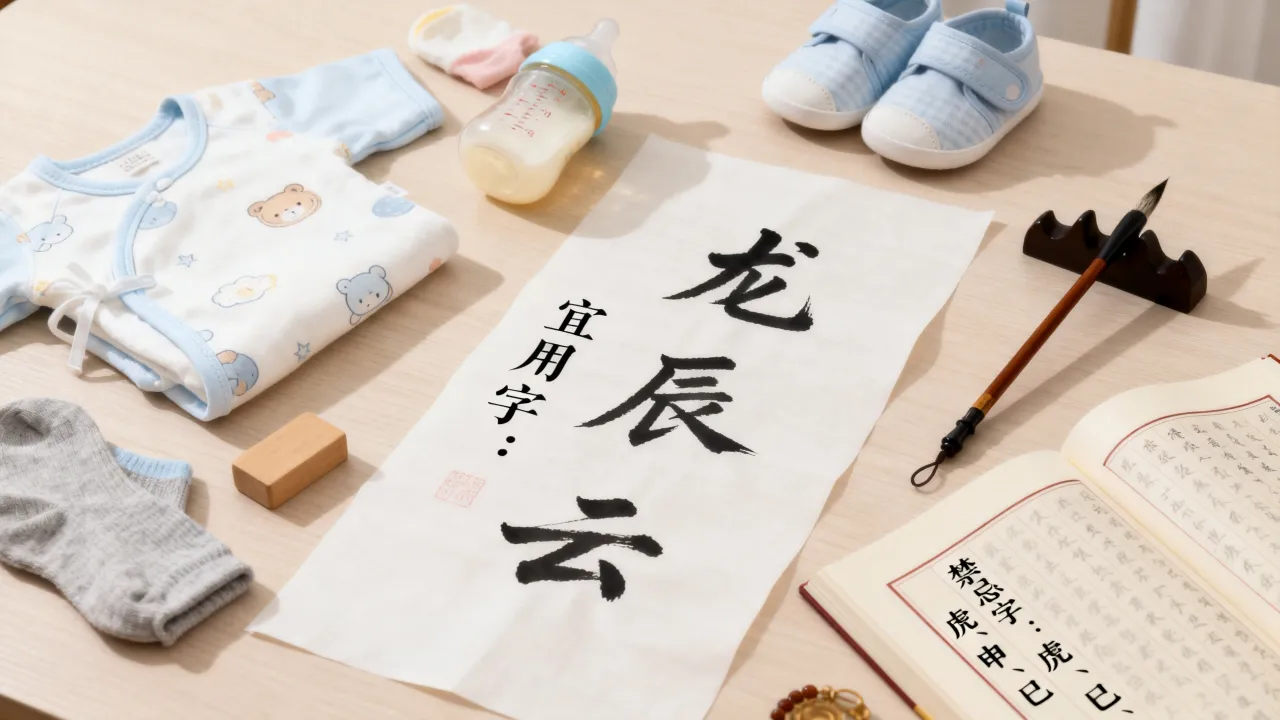 龙宝宝起名怎么取，2024年属龙宝宝取名宜用字和禁忌有哪些