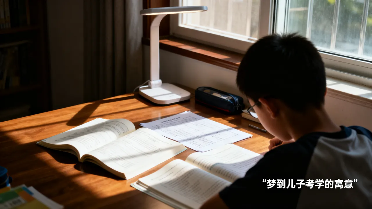 梦到儿子考学有什么寓意吗？梦见儿子考试好不好有什么预兆