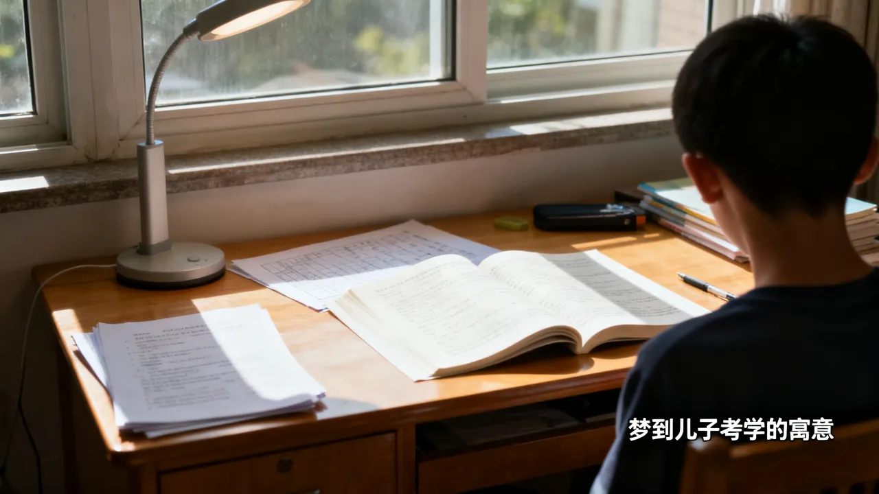 梦到儿子考学有什么寓意吗？梦见儿子考试好不好有什么预兆