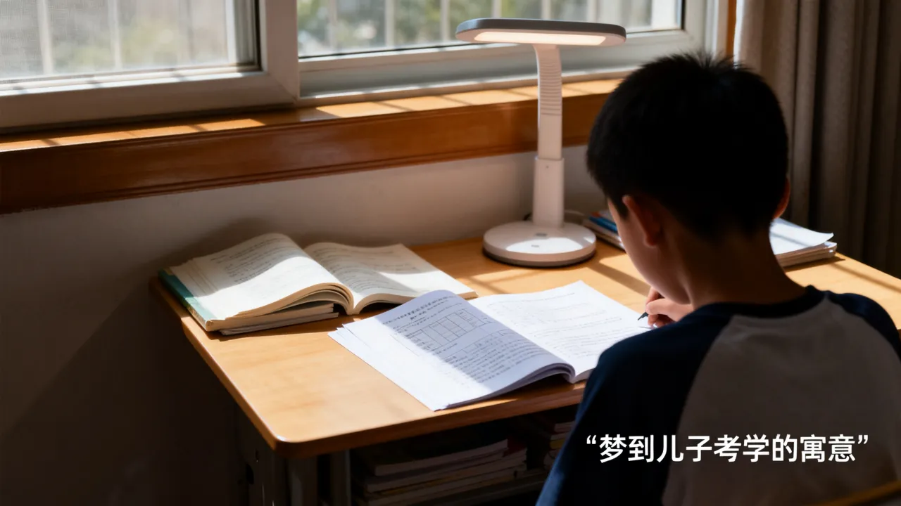梦到儿子考学有什么寓意吗？梦见儿子考试好不好有什么预兆