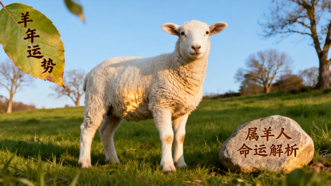 属羊人的命运如何,羊年出生的人一生运势好不好? 属羊人的命运如何,羊年出生的人一生运势好不好?