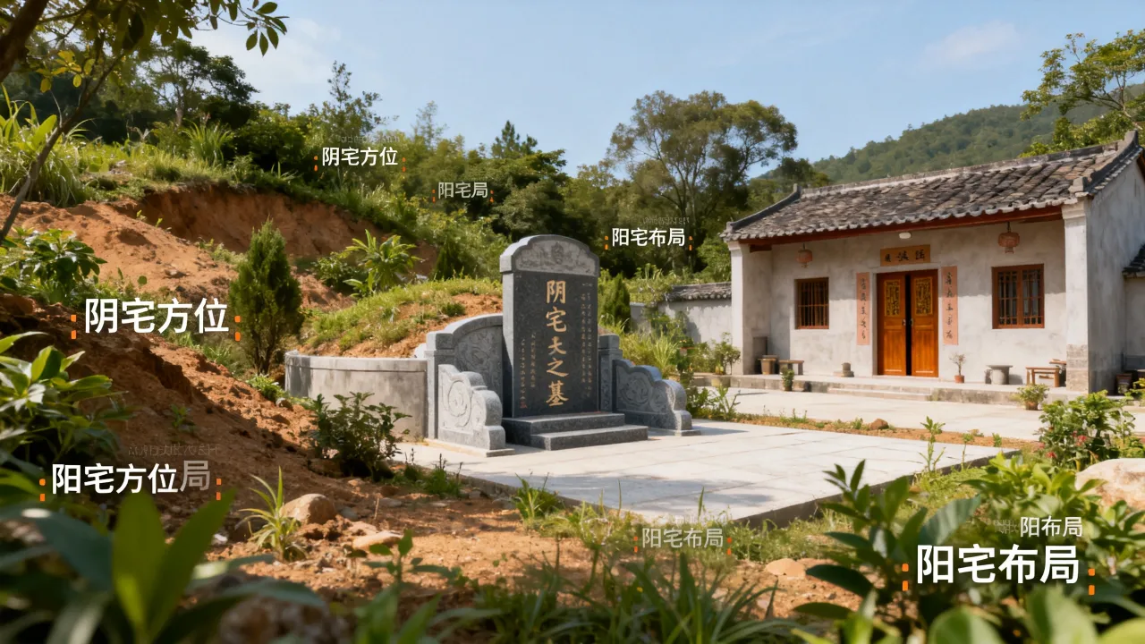 怎么知道阴宅阳宅吉凶，阴宅阳宅风水吉凶怎么看
