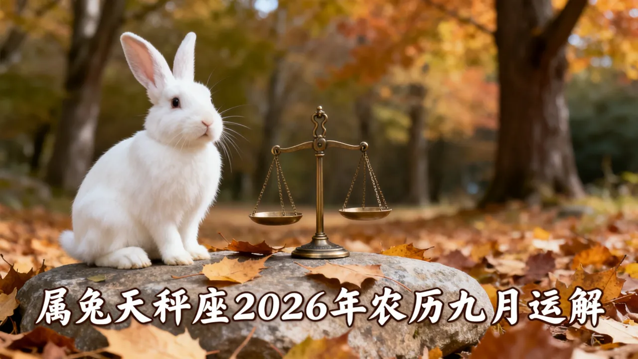 属兔天秤座2026年农历九月运势如何 属兔天秤座2026年运势详解 属兔天秤座2026年农历九月运势如何 属兔天秤座2026年运势详解