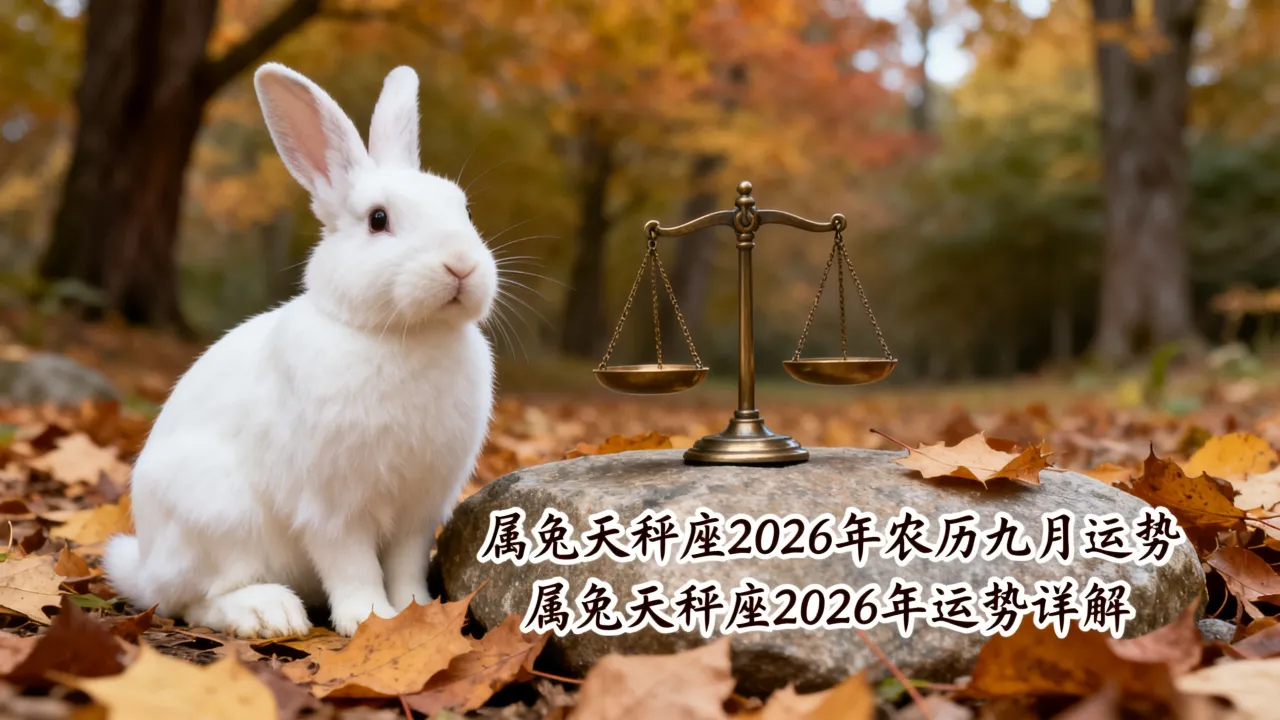 属兔天秤座2026年农历九月运势如何 属兔天秤座2026年运势详解 属兔天秤座2026年农历九月运势如何 属兔天秤座2026年运势详解