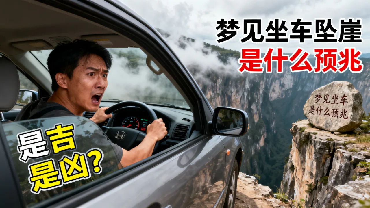 梦见坐车坠崖是什么预兆,梦见坐车坠崖是吉是凶? 梦见坐车坠崖是什么预兆,梦见坐车坠崖是吉是凶?