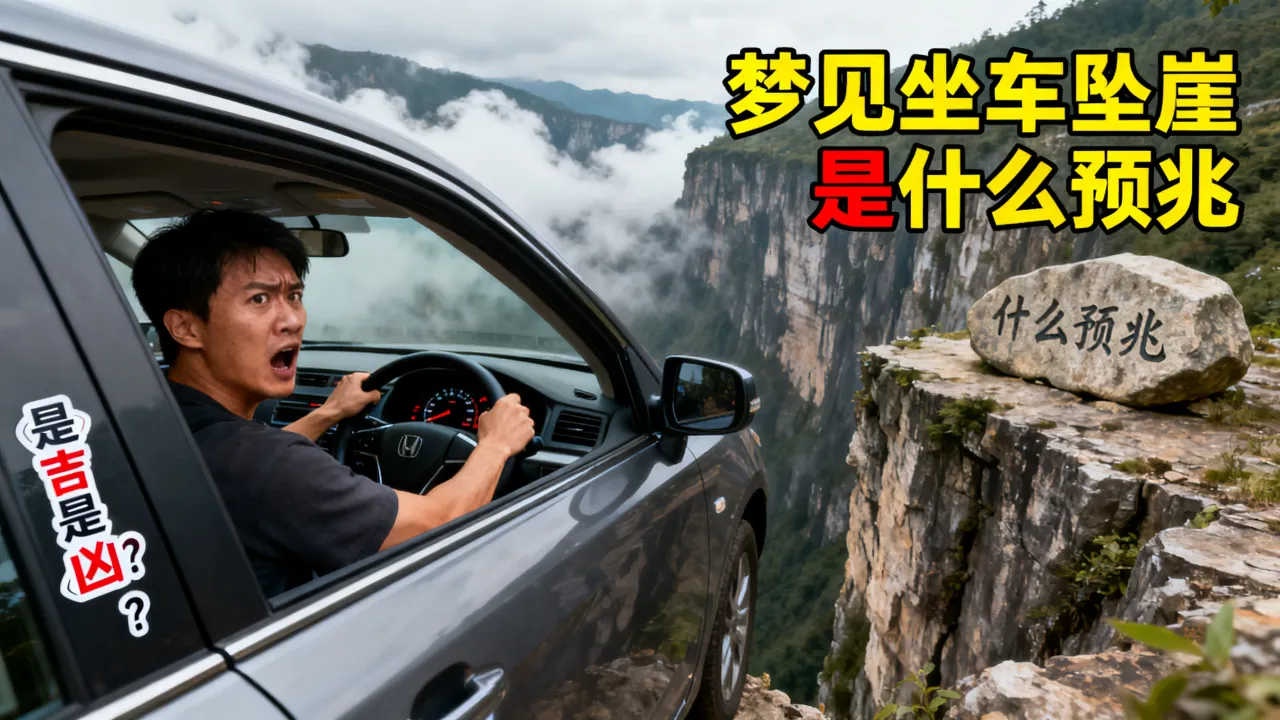 梦见坐车坠崖是什么预兆,梦见坐车坠崖是吉是凶? 梦见坐车坠崖是什么预兆,梦见坐车坠崖是吉是凶?