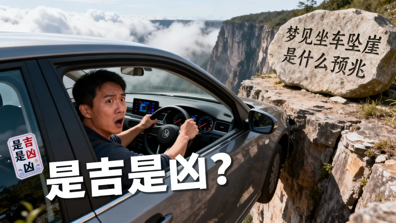 梦见坐车坠崖是什么预兆,梦见坐车坠崖是吉是凶? 梦见坐车坠崖是什么预兆,梦见坐车坠崖是吉是凶?