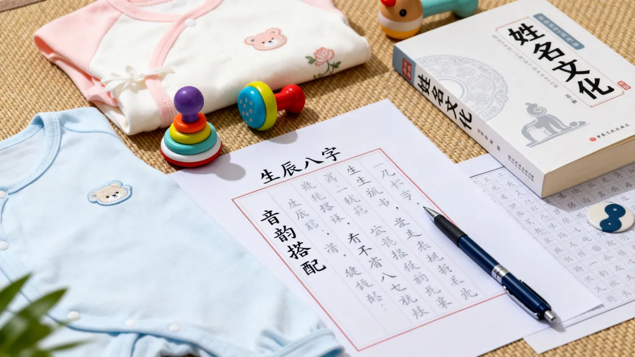 为什么重视宝宝起名，宝宝起名有哪些讲究和注意事项