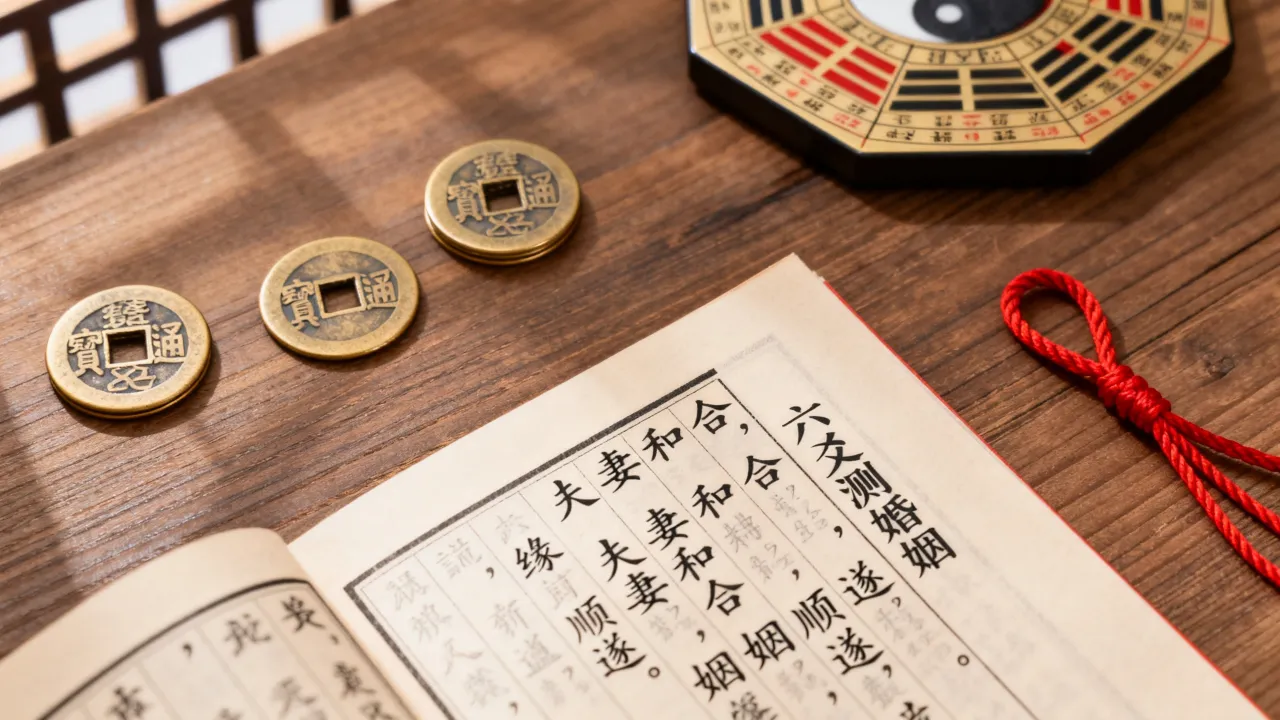六爻测婚姻怎么算吉凶，六爻预测婚姻断卦技巧详解