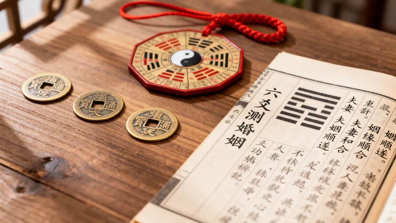 六爻测婚姻怎么算吉凶，六爻预测婚姻断卦技巧详解