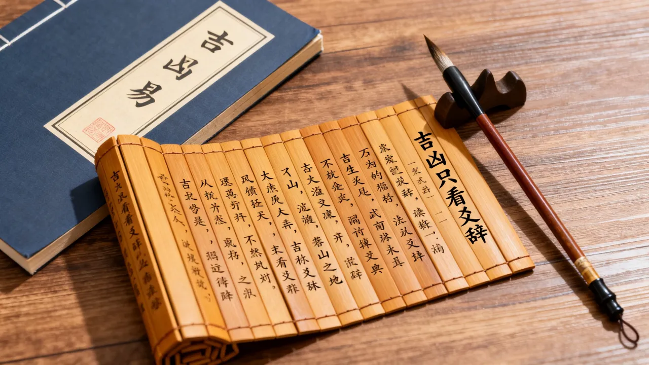 吉凶只看爻辞怎么看的 吉凶只看爻辞怎么看的