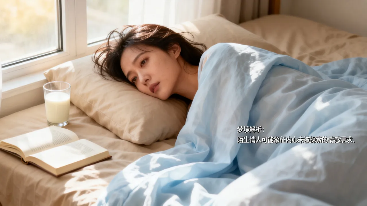 梦到了陌生情人会是什么预兆 梦到了陌生情人会是什么预兆