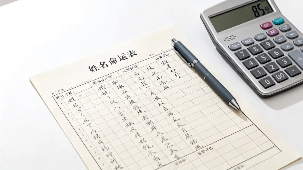 姓名命运表怎么看才准,姓名测试打分免费最准 姓名命运表怎么看才准,姓名测试打分免费最准