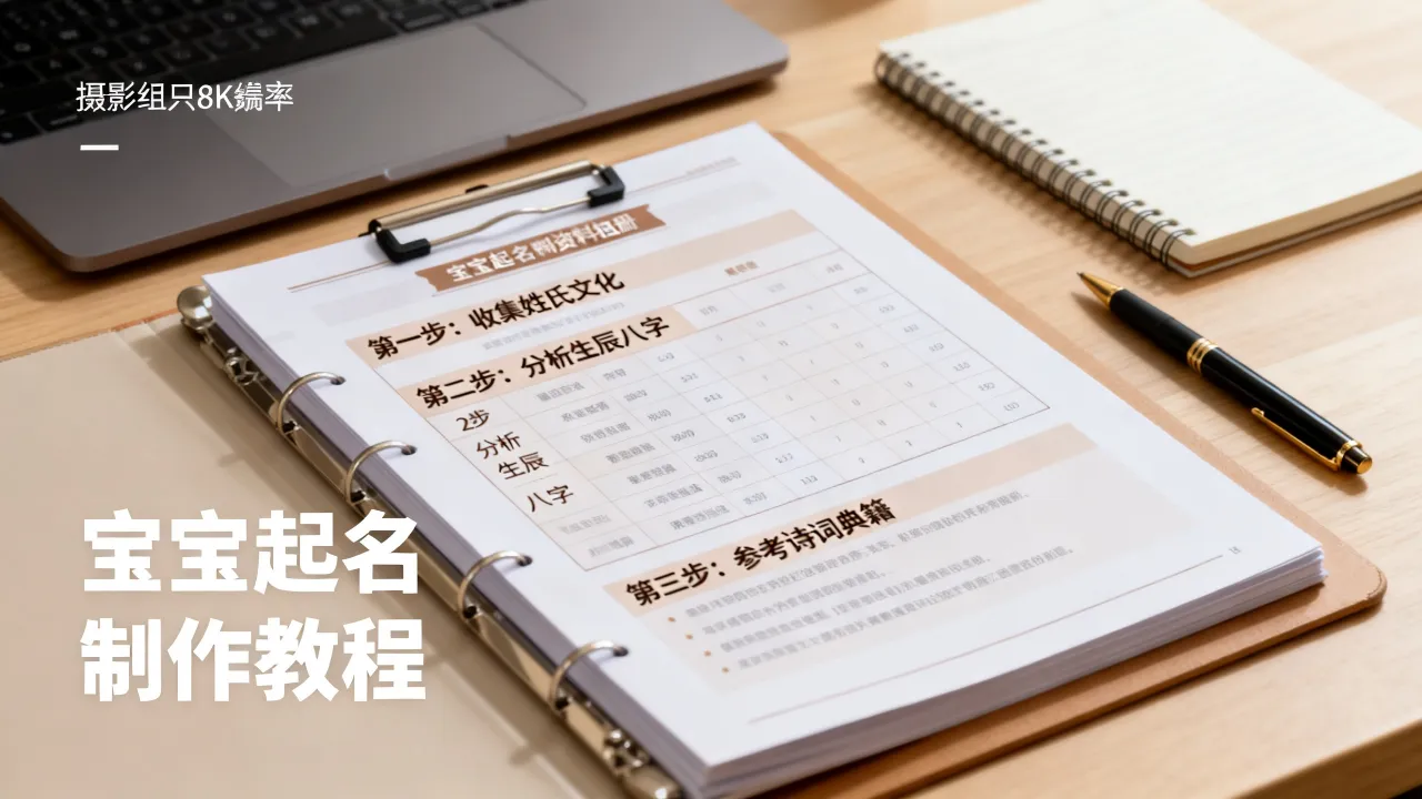 宝宝起名资料包怎么写?起名资料包制作教程大全, 宝宝起名资料包怎么写?起名资料包制作教程大全,