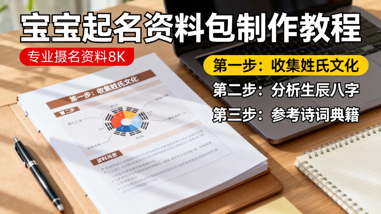宝宝起名资料包怎么写?起名资料包制作教程大全, 宝宝起名资料包怎么写?起名资料包制作教程大全,