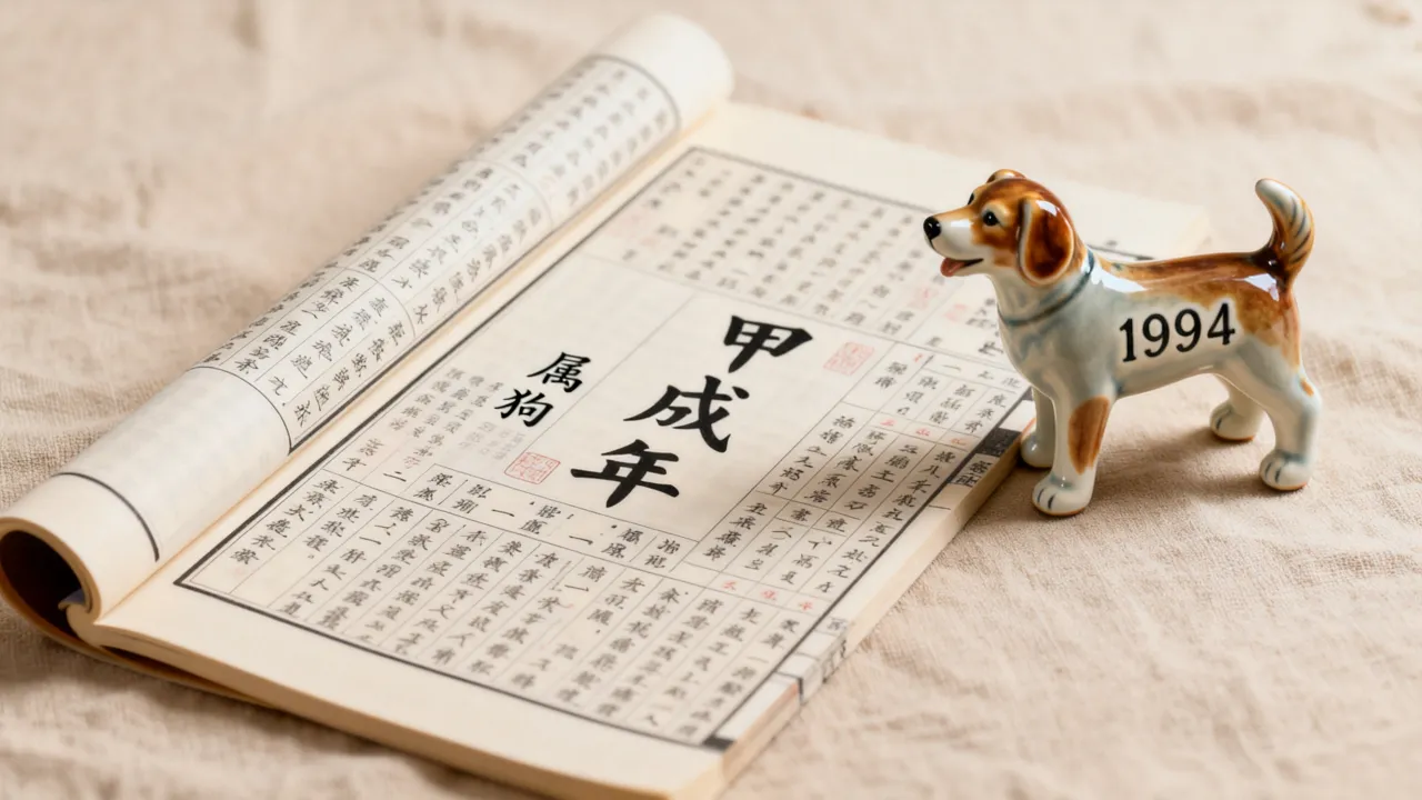 1994阴历是什么命，1994年农历甲戌年属狗一生命运好不好