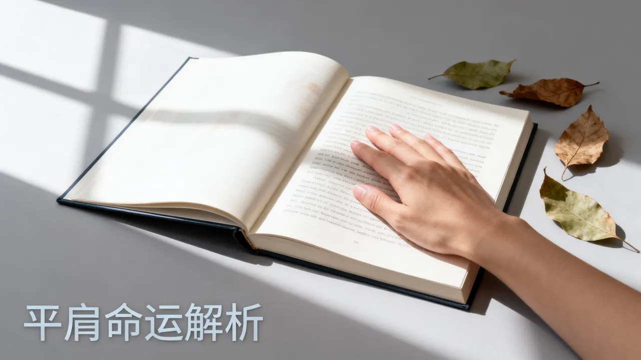 平肩命运是什么命，平肩命运好不好怎么理解
