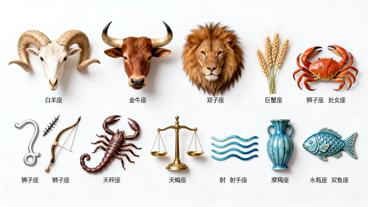 十二星座命运如何，十二星座谁的命运最好最幸福