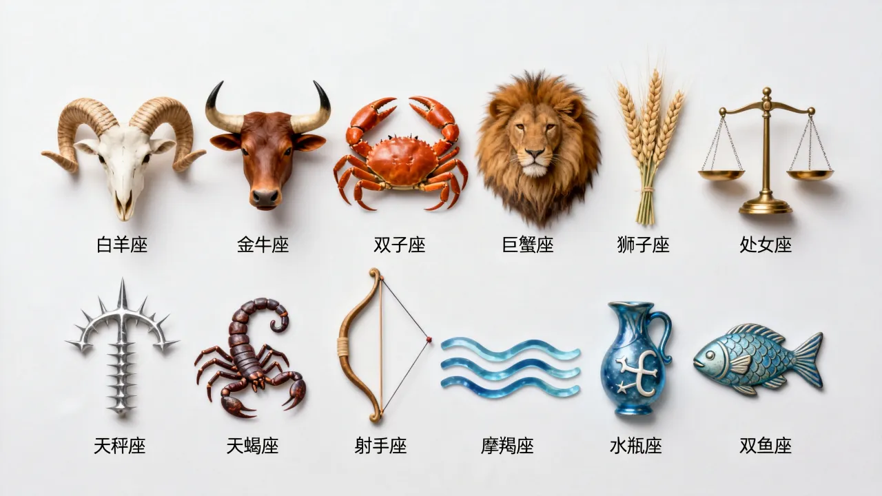 十二星座命运如何，十二星座谁的命运最好最幸福