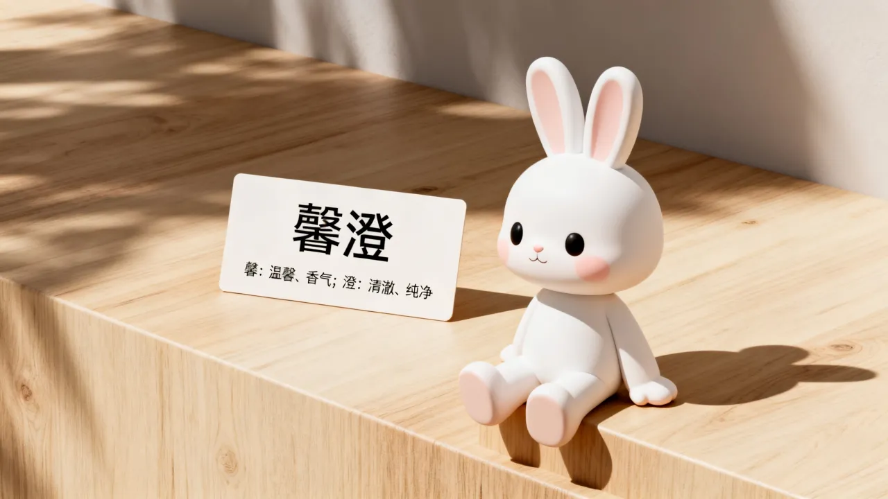 兔宝宝起名馨澄怎么样?馨澄这个名字的寓意好不好 兔宝宝起名馨澄怎么样?馨澄这个名字的寓意好不好