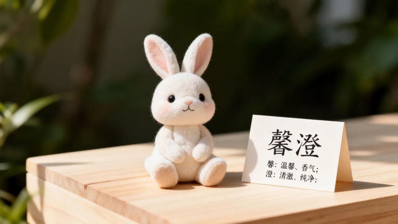 兔宝宝起名馨澄怎么样?馨澄这个名字的寓意好不好 兔宝宝起名馨澄怎么样?馨澄这个名字的寓意好不好