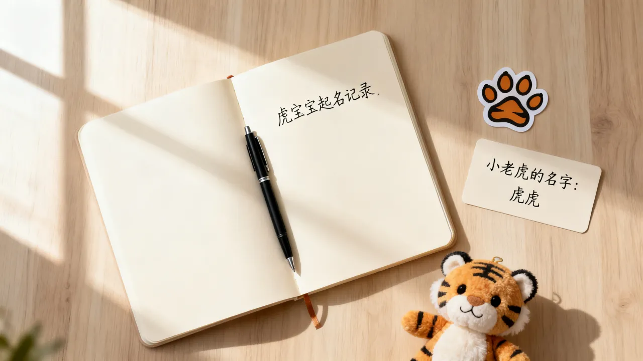 虎宝宝起名日记怎么写?虎年宝宝取名记录范文大全 虎宝宝起名日记怎么写?虎年宝宝取名记录范文大全