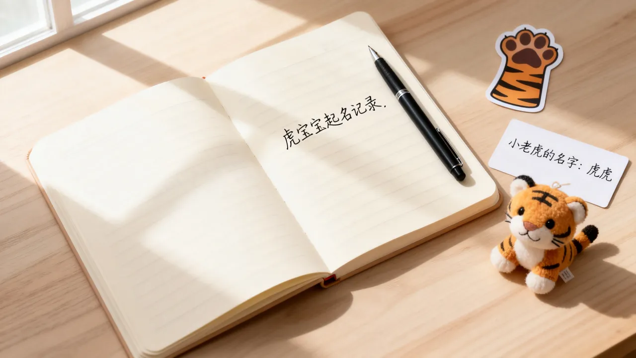 虎宝宝起名日记怎么写?虎年宝宝取名记录范文大全 虎宝宝起名日记怎么写?虎年宝宝取名记录范文大全