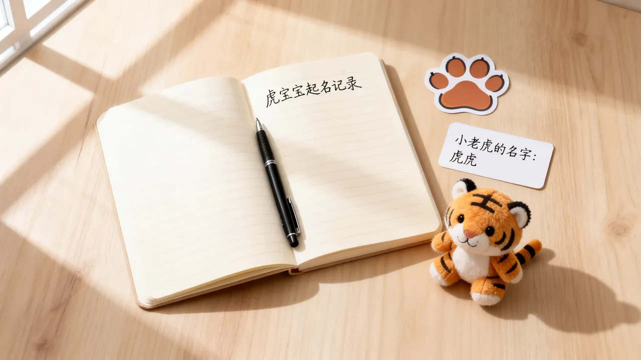 虎宝宝起名日记怎么写?虎年宝宝取名记录范文大全 虎宝宝起名日记怎么写?虎年宝宝取名记录范文大全
