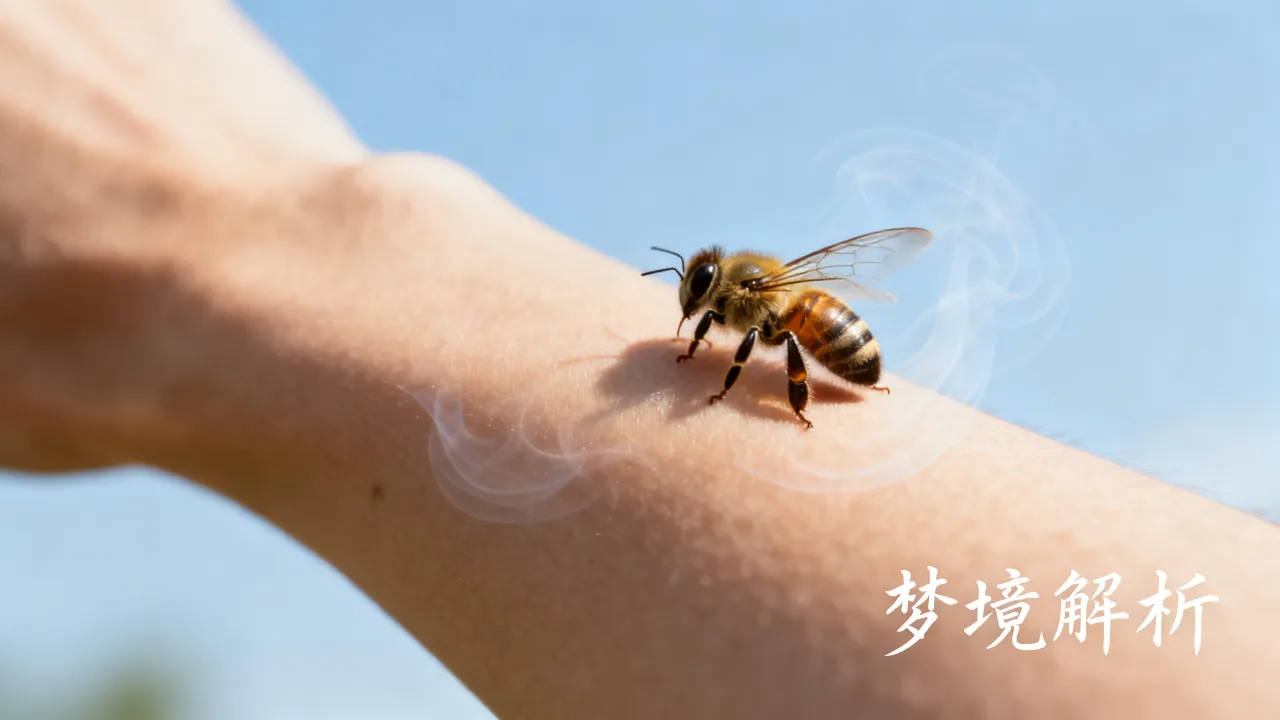 梦见蜜蜂蛰别人是啥预兆,梦见蜜蜂蛰别人有什么征兆 梦见蜜蜂蛰别人是啥预兆,梦见蜜蜂蛰别人有什么征兆
