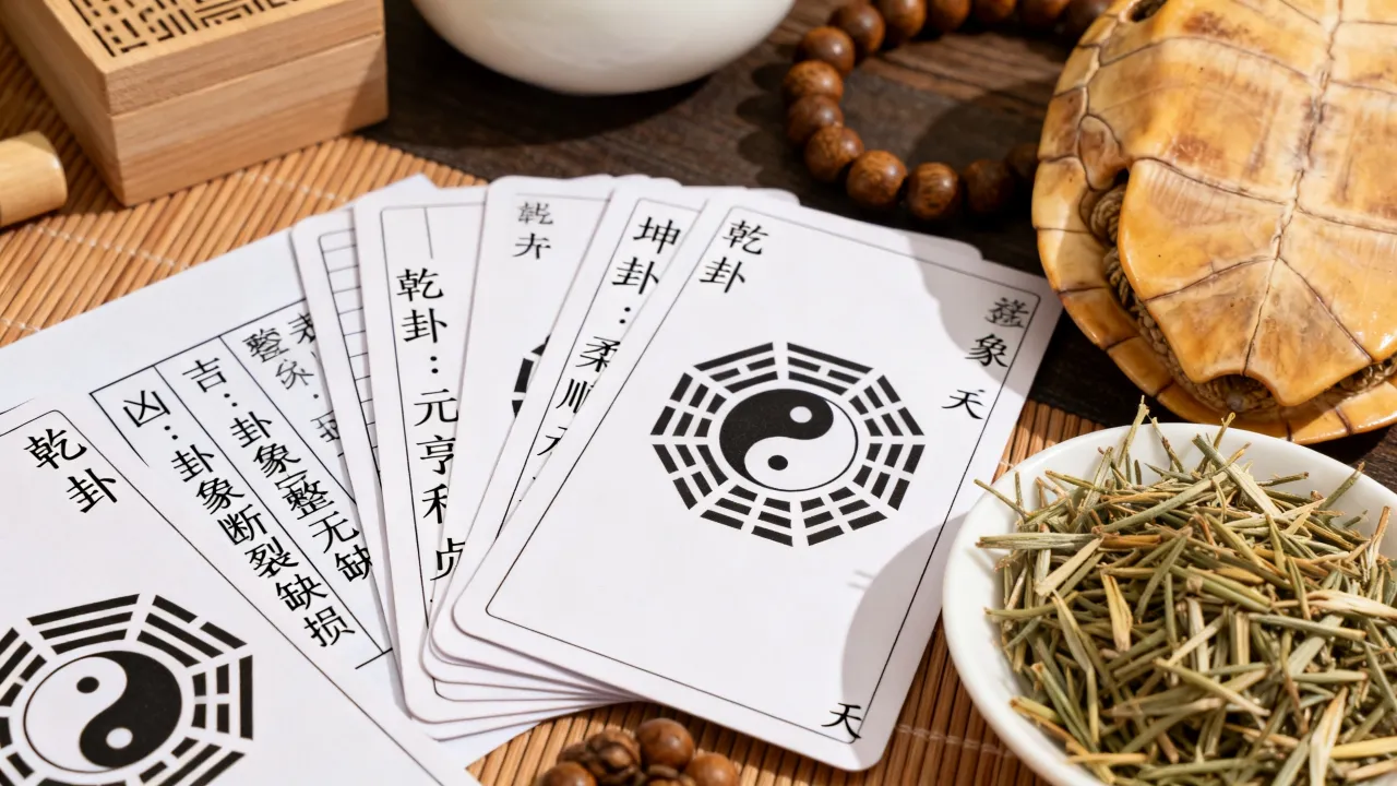 怎么判断一个卦的吉凶，卦象吉凶对照表怎么看
