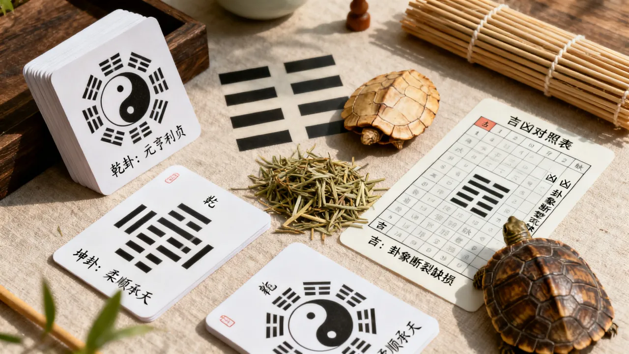 怎么判断一个卦的吉凶，卦象吉凶对照表怎么看
